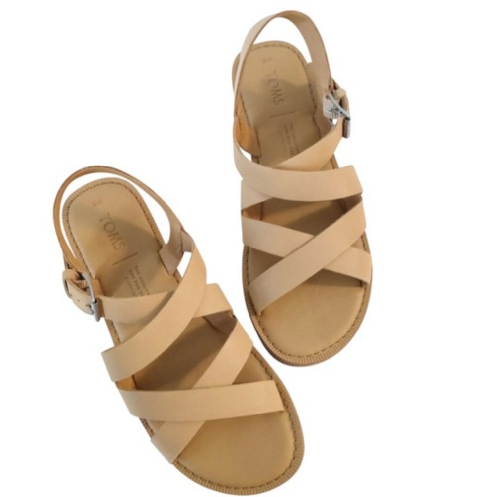 TOMS Women’s Sicily Sandals Size 7.5